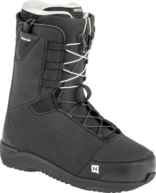 BUTY SNOWBOARDOWE MĘSKIE NITRO ANTHEM TLS 42 2/3 28CM CZARNE