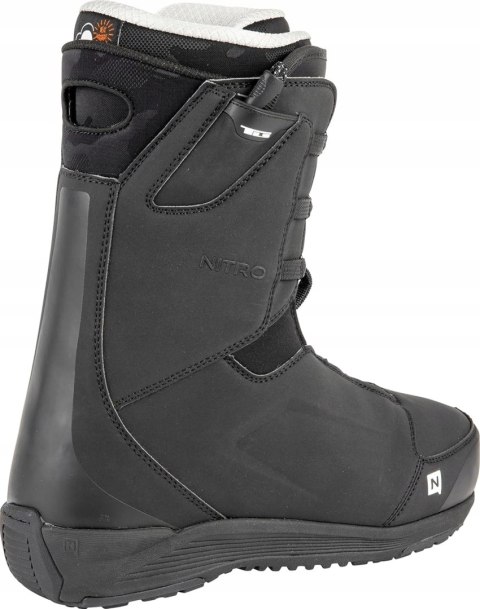 BUTY SNOWBOARDOWE MĘSKIE NITRO ANTHEM TLS 42 2/3 28CM CZARNE