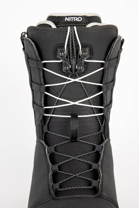 BUTY SNOWBOARDOWE MĘSKIE NITRO ANTHEM TLS 42 2/3 28CM CZARNE