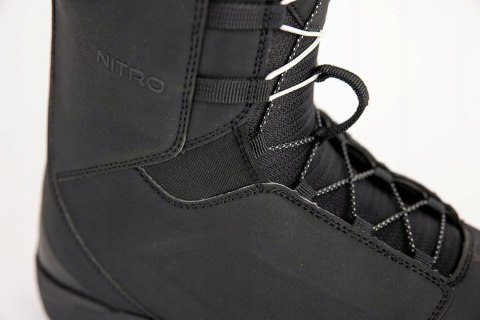 BUTY SNOWBOARDOWE MĘSKIE NITRO ANTHEM TLS 42 2/3 28CM CZARNE