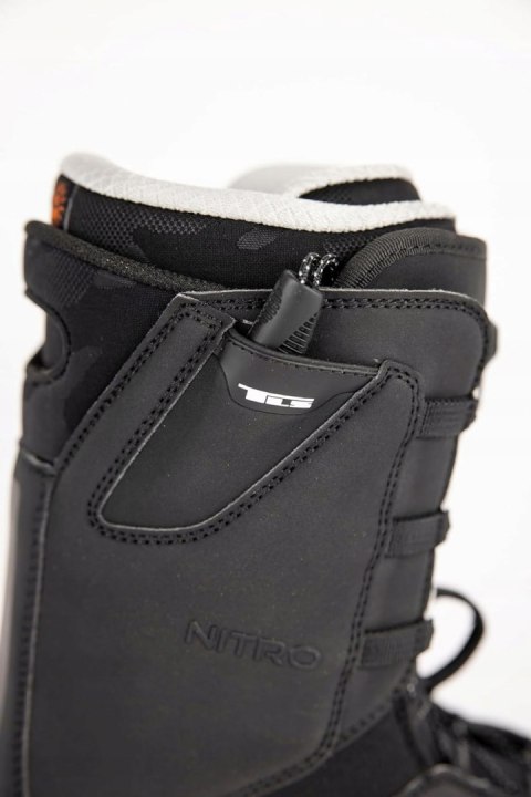 BUTY SNOWBOARDOWE MĘSKIE NITRO ANTHEM TLS 42 2/3 28CM CZARNE