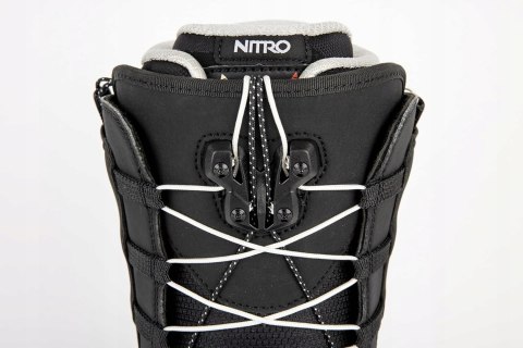 BUTY SNOWBOARDOWE MĘSKIE NITRO ANTHEM TLS 42 2/3 28CM CZARNE