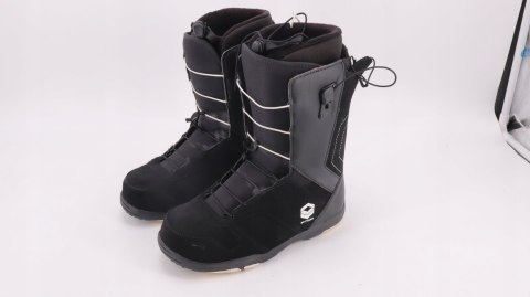 BUTY SNOWBOARDOWE MĘSKIE NITRO ANTHEM TLS 42 2/3 28CM CZARNE