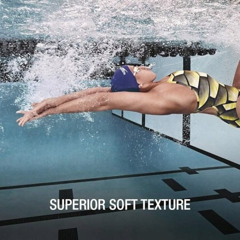 CZEPEK SILIKONOWY PŁYWACKI SPEEDO SILICONE MOULDED BLUE