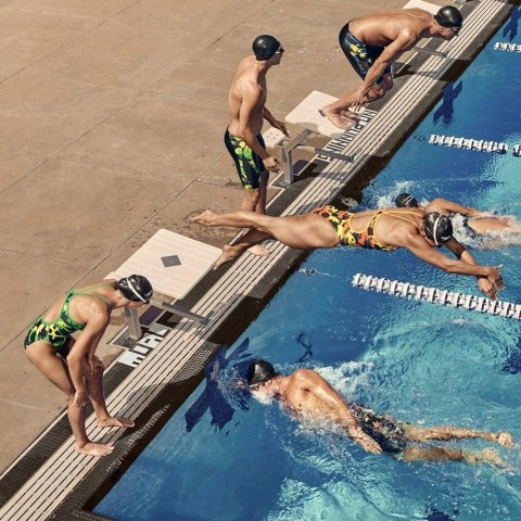 CZEPEK SILIKONOWY PŁYWACKI SPEEDO SOLID SILICONE CZARNY