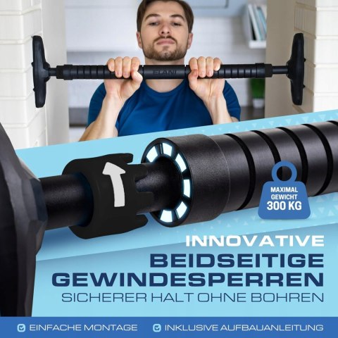 DRĄŻEK ROZPOROWY DO PODCIĄGANIA ĆWICZEŃ ELANI 70-90CM 300KG