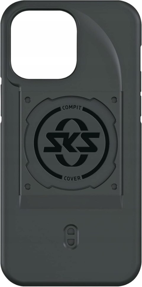 ETUI CASE NA TELEFON APPLE iPHONE 15 PRO MAX SKS CZARNE