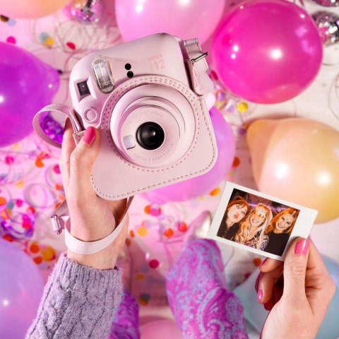 ETUI FUTERAŁ POKROWIEC NA APARAT FUJIFILM INSTAX MINI 12 CLAY WHITE