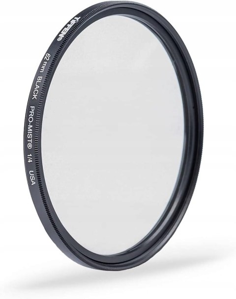 FILTR EFEKTOWY TIFFEN BLACK PRO MIST 1/4 62MM 62BPM14 ORYGINAŁ FILTR EFEKTOWY TIFFEN BLACK PRO MIST 1/4 62MM 62BPM14 ORYGINAŁ