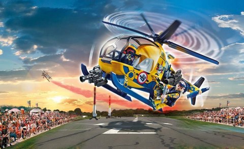 HELIKOPTER EKIPY FILMOWE PLAYMOBIL 70833 AIR STUNTSHOW