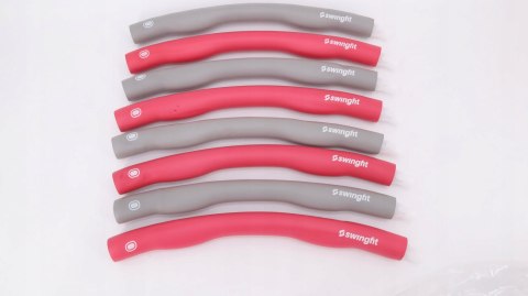 HULA HOOP SKŁADANE FITNESS Z WYPUSTKAMI 95CM SWINGFIT
