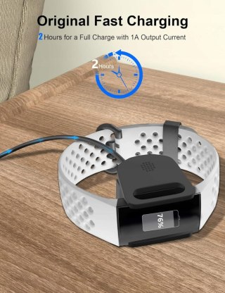 KABEL ŁADOWARKA DO ZEGARKA FITBIT CHARGE 3 ORYGINAŁ