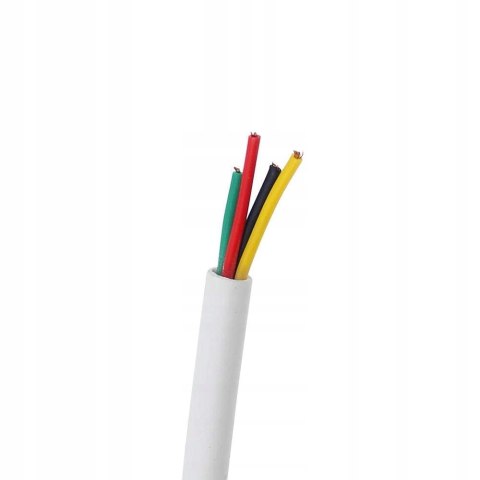 KABEL PRZEWÓD ELEKTRYCZNY 4x0,34MM2 BLUEXP 5M