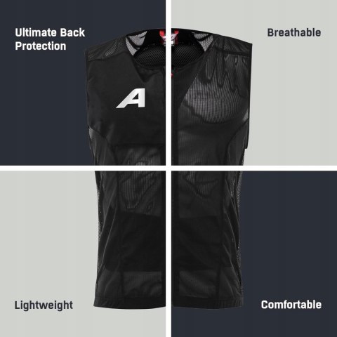 KAMIZELKA MĘSKA OCHRANIACZ PLECÓW NA TUŁÓW ALPINA PROSHIELD VEST R. XXL