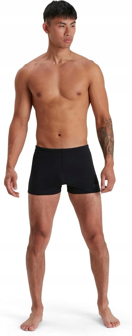 KĄPIELÓWKI BOKSERKI DZIECIĘCE SPEEDO ENDURANCE 80CM CZARNE