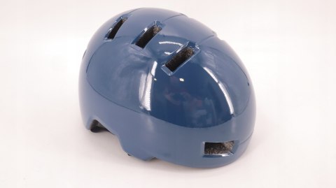 KASK ROWEROWY MIEJSKI ABUS SKURB M 55-59CM NIEBIESKI MIDNIGHT BLUE