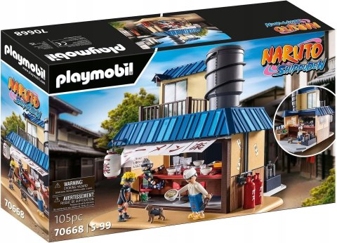 KLOCKI PLAYMOBIL 70668 ICHIRAKU RAMEN SHOP NARUTO SHIPPUDEN