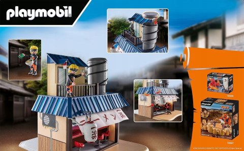 KLOCKI PLAYMOBIL 70668 ICHIRAKU RAMEN SHOP NARUTO SHIPPUDEN