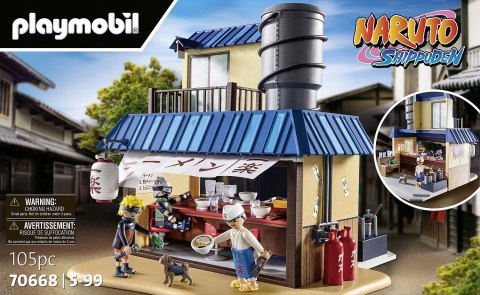 KLOCKI PLAYMOBIL 70668 ICHIRAKU RAMEN SHOP NARUTO SHIPPUDEN