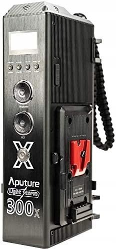 LAMPA FOTOGRAFICZNA STUDYJNA APUTURE 300X BI-COLOR 2700K-6500K