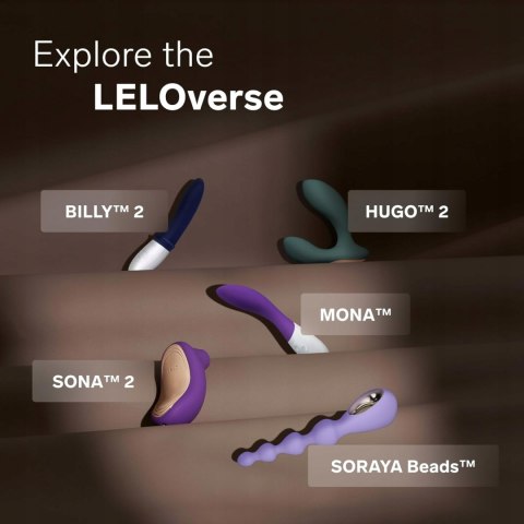 LELO KORALIKI ANALNE SORAYA DO MASAŻU FIOLETOWE
