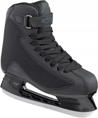 ŁYŻWY HOKEJOWE MĘSKIE ROCES RSK 2 R. 39 CZARNE 24,8CM
