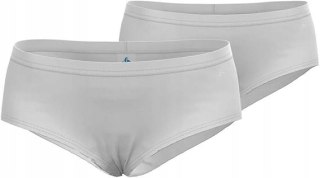 MAJTKI DAMSKIE ODLO ACTIVE EVERYDAY ECO BIAŁE 2 SZTUKI R. S