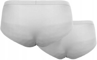 MAJTKI DAMSKIE ODLO ACTIVE EVERYDAY ECO BIAŁE 2 SZTUKI R. S
