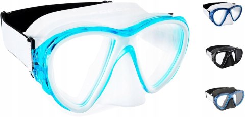 MASKA DO NURKOWANIA SNORKELINGU CRESSI FIJI NIEBIESKA