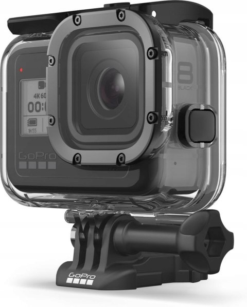 OBUDOWA WODOODPORNA DO KAMERY GOPRO HERO 8 BLACK AJDIV-001 ORYGINALNA