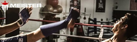 OCHRANIACZE NA PISZCZELE I STOPY GOLENIE MMA KICKBOXING MEISTER R. L/XL