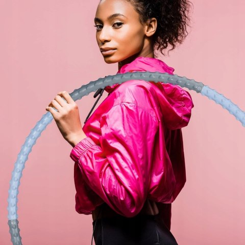 ODCHUDZAJĄCE HULAHOP KOŁO SKŁADANE HULA HOOP RELAXDAYS 95CM