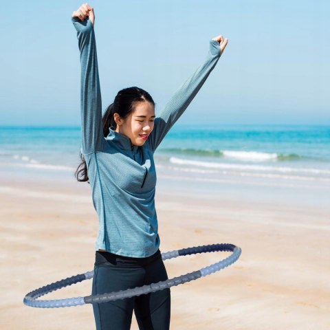 ODCHUDZAJĄCE HULAHOP KOŁO SKŁADANE HULA HOOP RELAXDAYS 95CM
