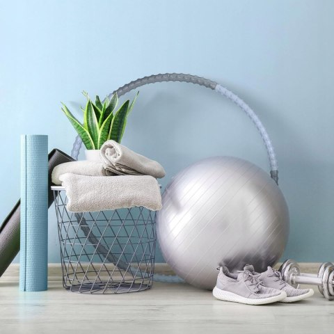ODCHUDZAJĄCE HULAHOP KOŁO SKŁADANE HULA HOOP RELAXDAYS 95CM