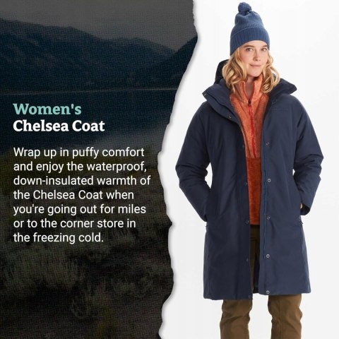 PŁASZCZ ZIMOWY KURTKA PUCHOWA DAMSKA MARMOT CHELSEA COAT R. XL
