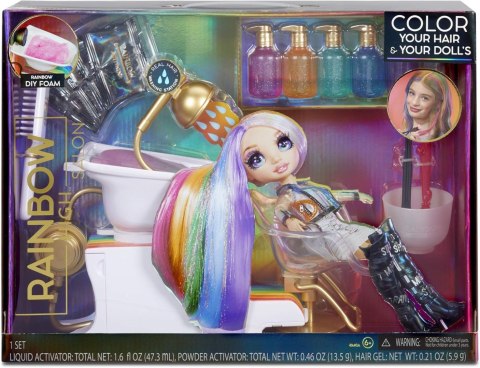 RAINBOW HIGH SALON FRYZJERSKI DLA LALEK MGA 567448