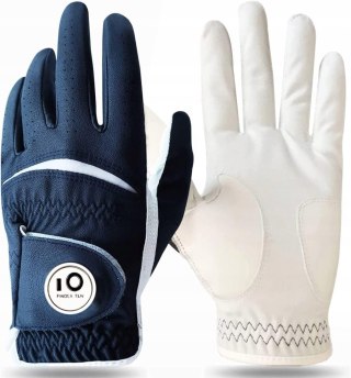 RĘKAWICZKA RĘKAWICA GOLFOWA MĘSKA PRAWA FINGER TEN R. S