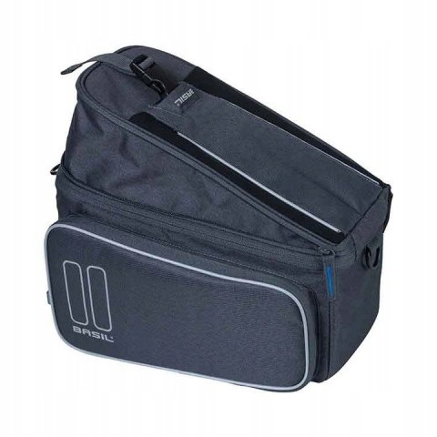 SAKWA TORBA ROWEROWA TYLNA NA BAGAŻNIK BASIL SPORT DESIGN MIK 7-15L SAKWA TORBA ROWEROWA TYLNA NA BAGAŻNIK BASIL SPORT DESIGN MIK 7-15L
