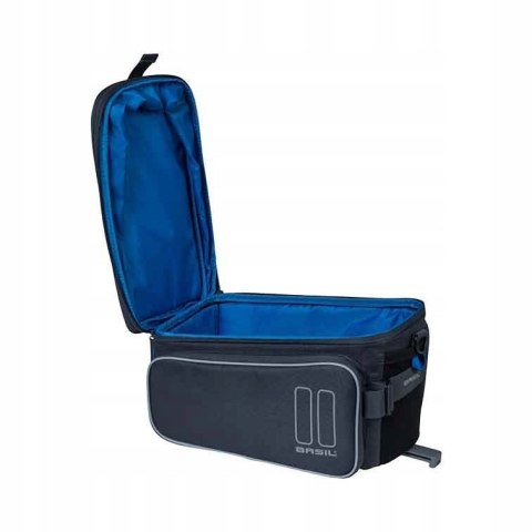 SAKWA TORBA ROWEROWA TYLNA NA BAGAŻNIK BASIL SPORT DESIGN MIK 7-15L SAKWA TORBA ROWEROWA TYLNA NA BAGAŻNIK BASIL SPORT DESIGN MIK 7-15L