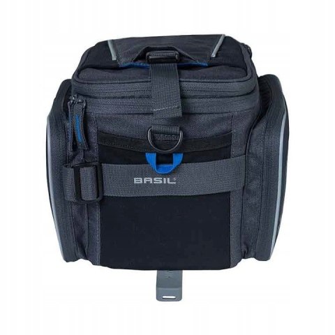 SAKWA TORBA ROWEROWA TYLNA NA BAGAŻNIK BASIL SPORT DESIGN MIK 7-15L SAKWA TORBA ROWEROWA TYLNA NA BAGAŻNIK BASIL SPORT DESIGN MIK 7-15L