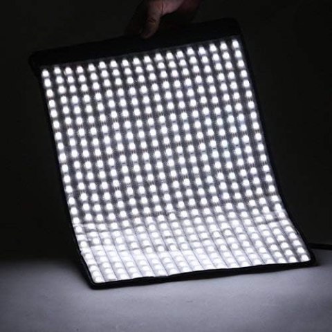 SOFTBOX MODYFIKATOR ŚWIATŁA DYFUZOR LED FALCON EYES RX-12T 5600K