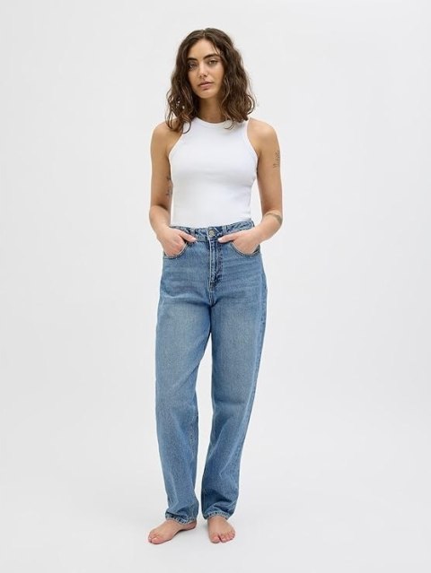 SPODNIE DAMSKIE JEANSY JJX JXLISBON MOM HW CCE4002 R. 29/34 SPODNIE DAMSKIE JEANSY JJX JXLISBON MOM HW CCE4002 R. 29/34
