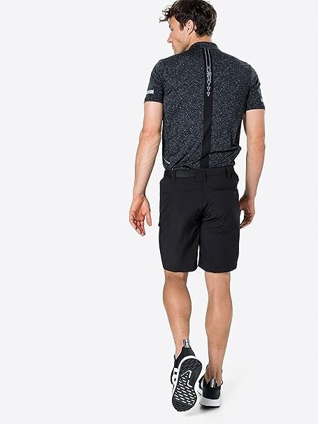 SPODNIE SPODENKI KRÓTKIE BERMUDY OUTDOOROWE MĘSKIE CZARNE R. 52 CMP