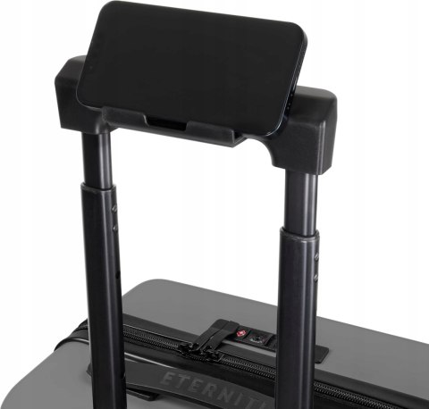 WALIZKA PODRÓŻNA KABINOWA TWARDA Z ABSu ETERNITIVE ZAMEK TSA 40L 55CM