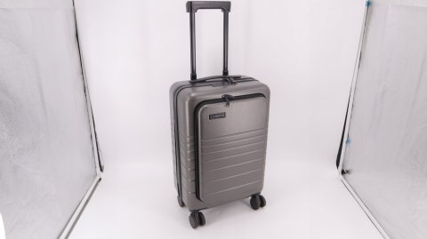 WALIZKA PODRÓŻNA KABINOWA TWARDA Z ABSu ETERNITIVE ZAMEK TSA 40L 55CM
