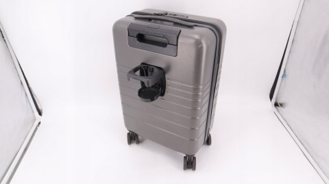 WALIZKA PODRÓŻNA KABINOWA TWARDA Z ABSu ETERNITIVE ZAMEK TSA 40L 55CM