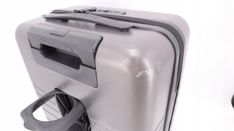 WALIZKA PODRÓŻNA KABINOWA TWARDA Z ABSu ETERNITIVE ZAMEK TSA 40L 55CM