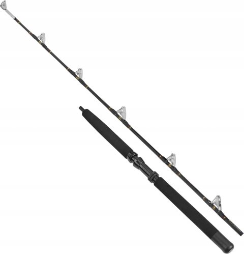 WĘDKA MORSKA DO ŁODZI FLADEN EURO GOLD TROLLING OFFSHORE DEEP SEA 185CM