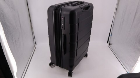 ZESTAW 3 WALIZEK WALIZKA PODRÓŻNA PC+ABS SHOWKOO CZARNA ZAMEK TSA