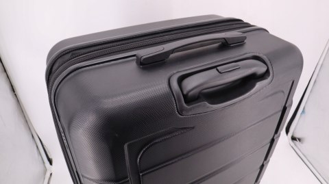 ZESTAW 3 WALIZEK WALIZKA PODRÓŻNA PC+ABS SHOWKOO CZARNA ZAMEK TSA